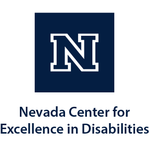 University of Nevada, Reno - Nevada Center for Excellence in Disabilities Logo